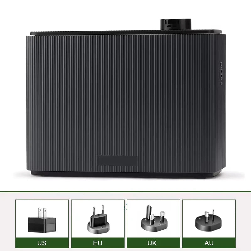 1000ML Fragrance Diffuser WIFI Bluetooth Smart Scent Air Machine For Home Hotel HVAC Aroma Diffuser Cover 4000m³