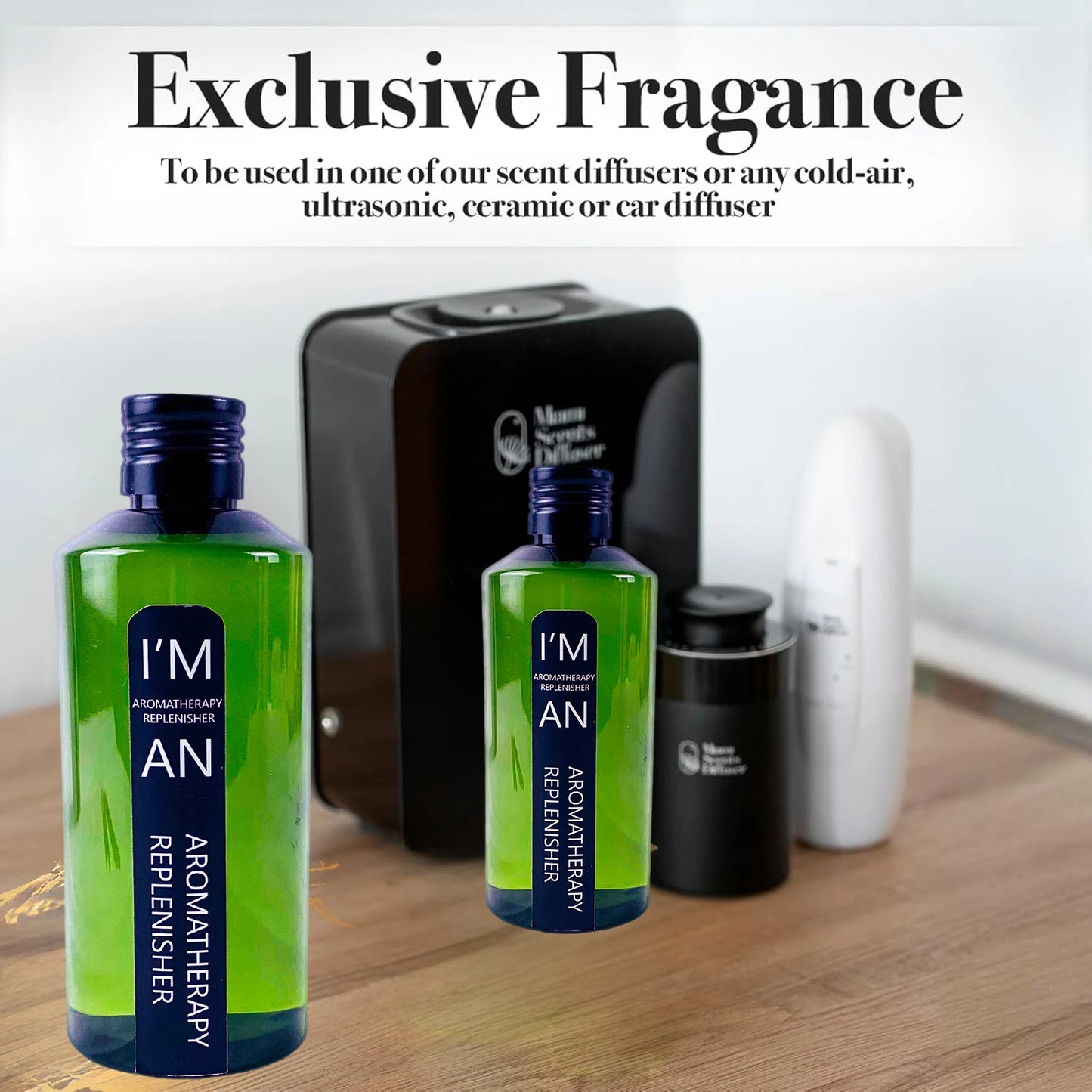 500/200ML Fragrance Oil Fireless Aromatherap Replenisher Fluid for Home Hotel Diffuser Essential Oil