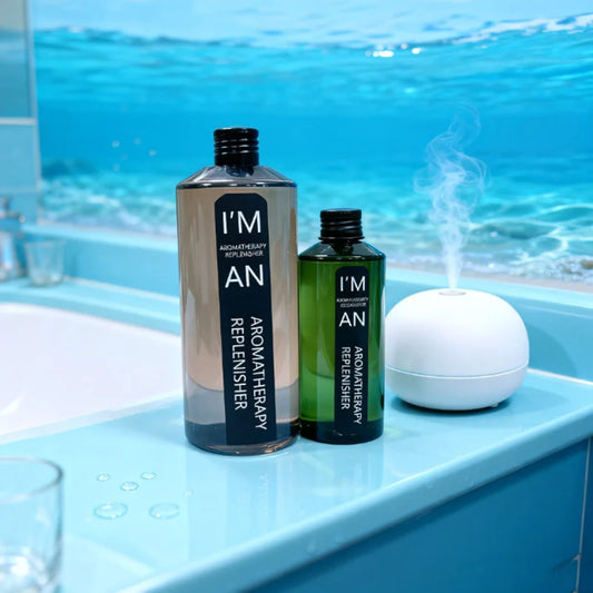 500/200ML Fragrance Oil Fireless Aromatherap Replenisher Fluid for Home Hotel Diffuser Essential Oil