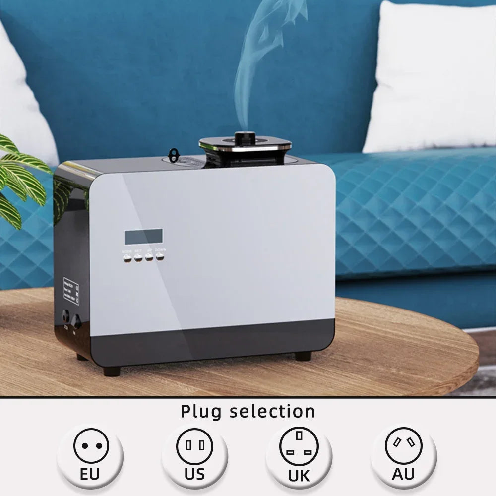 3000m³ Aroma Essential Oil Diffuser Electric Aromatic Oasis Smart Timing Fragrance Diffuser Home Freshener Device