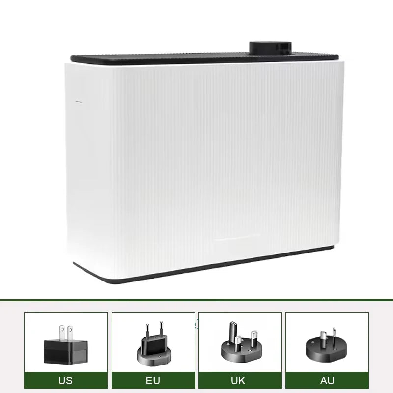 1000ML Fragrance Diffuser WIFI Bluetooth Smart Scent Air Machine For Home Hotel HVAC Aroma Diffuser Cover 4000m³