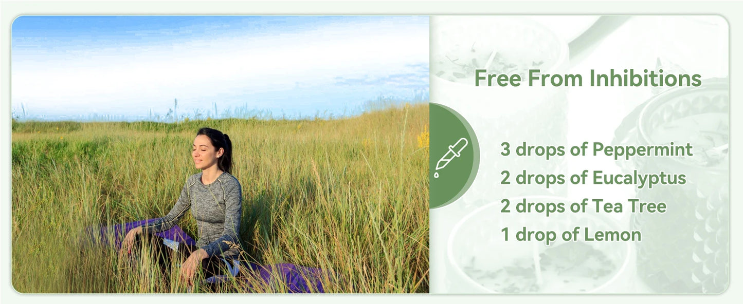 15PCS Aromatherapy Essential Oil Set For Diffuser-5ml Cinnamon Lavender Eucalyptus Peppermint Lemon Vanilla Aroma Oils