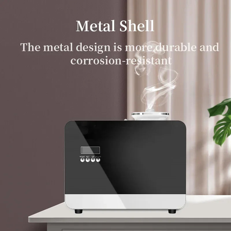 3000m³ Aroma Essential Oil Diffuser Electric Aromatic Oasis Smart Timing Fragrance Diffuser Home Freshener Device