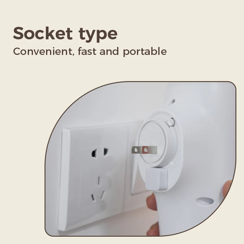 300m³ Wall Plug Aroma Diffuser Machine Smart Essential Oil Diffuser for Home Essential Oil Air Freshener Home Appliance