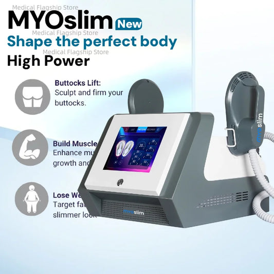 Fat Reduction Muscle Training Device Salon Body Sculpting Designed Body Treatment Thighs Buttocks