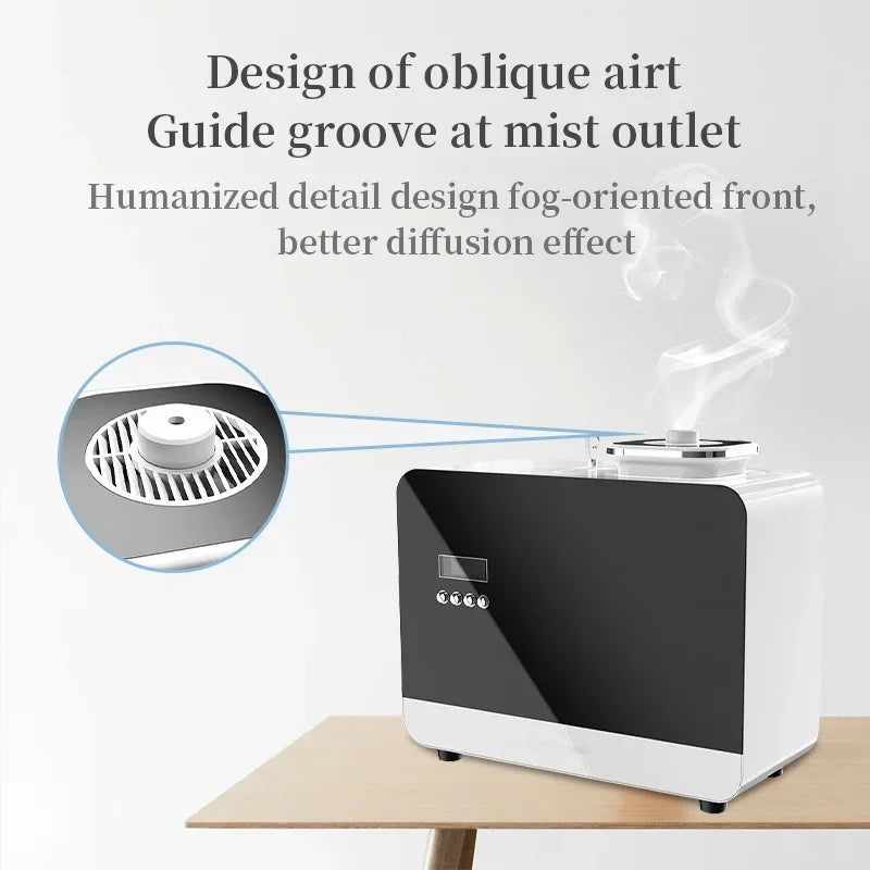 3000m³ Aroma Essential Oil Diffuser Electric Aromatic Oasis Smart Timing Fragrance Diffuser Home Freshener Device