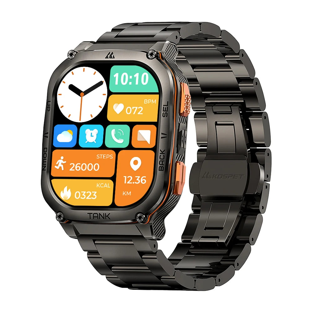 2025 M3 Ultra GPS Smartwatch For Men Waterproof 5ATM AMOLED AOD 480mAh Digital Bluetooth Call Men's Watches