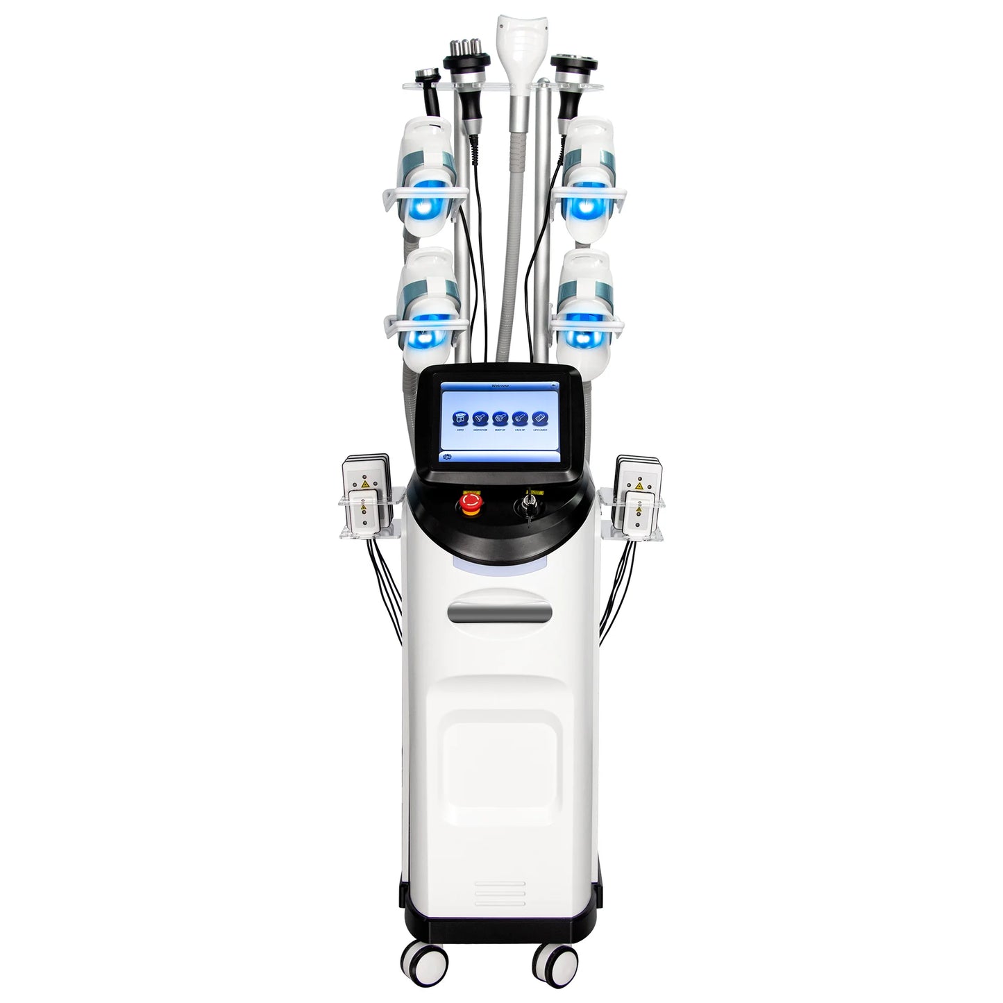 360° Fat Freezing Body Slimming Machine Effective Weight Loss Cellulite Removal Vacuum Cavitation System Beauty Salons Spas Use