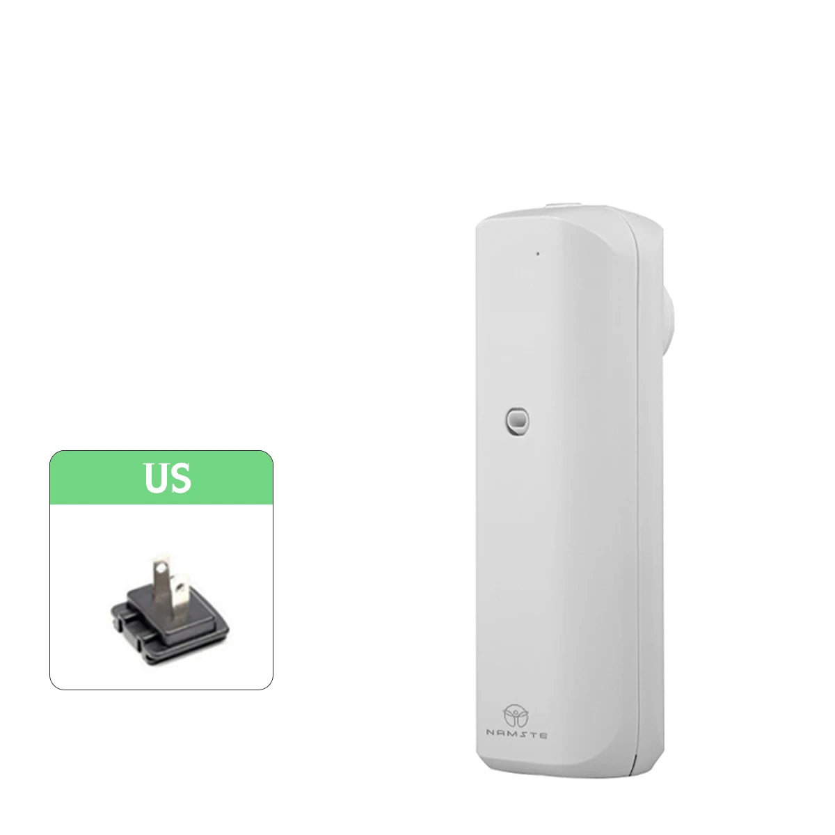 Plug in Wall Fragrance Diffuser Waterless Smart Flavoring Diffuser Essential Oils Home Room Fragrance Scent Air Machine