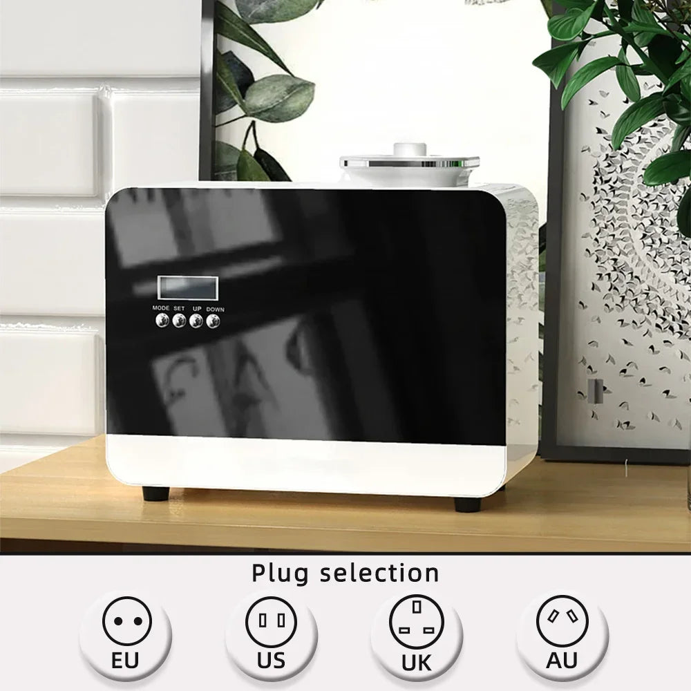 Hvac 3000m³ Aroma Essential Oil Diffuser Electric Aromatic Oasis Smart Timing Fragrance Diffuser Home Freshener Device