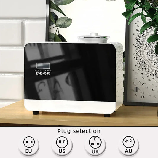 Hvac 3000m³ Aroma Essential Oil Diffuser Electric Aromatic Oasis Smart Timing Fragrance Diffuser Home Freshener Device