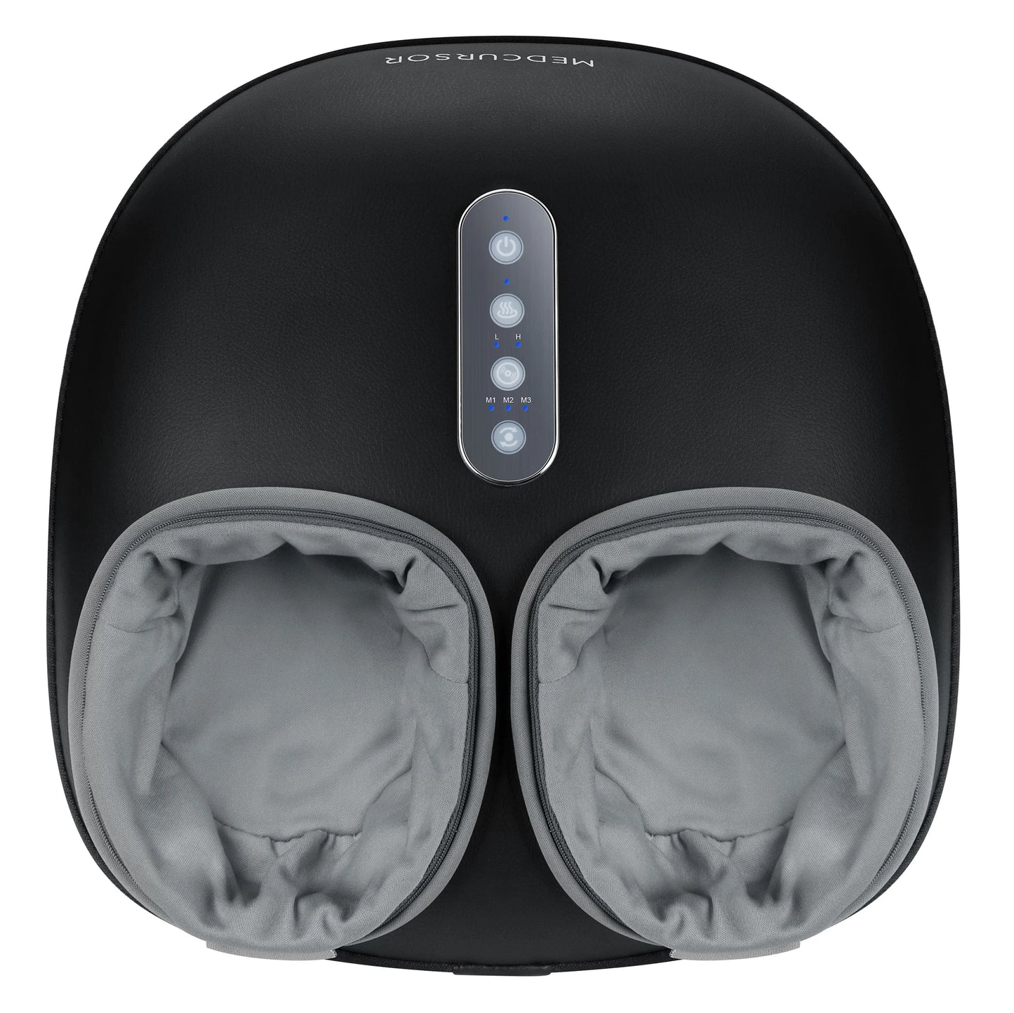 Foot Massager Machine with Heat Roller Muscle Relaxation Pain Relief Electric Fully Wrapped Foot Massage