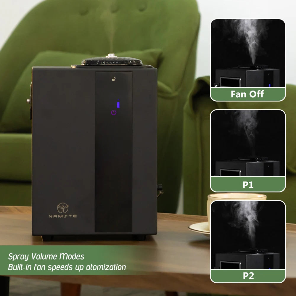 4000m³ HVAC System Aroma Diffuser Smart APP Control Waterless Essential Oil Diffusers Home Air Freshener Perfume diffuser