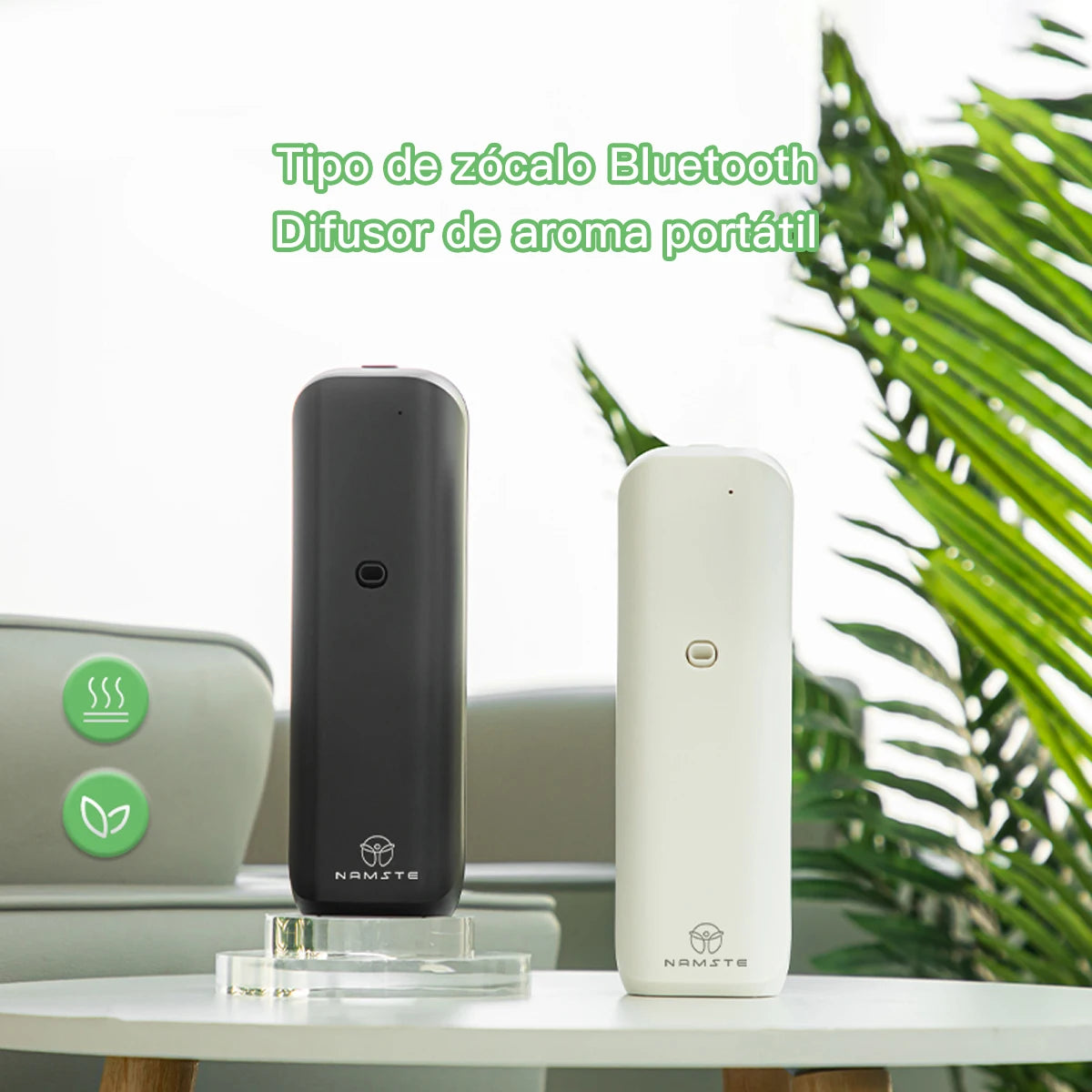 Plug in Wall Fragrance Diffuser Waterless Smart Flavoring Diffuser Essential Oils Home Room Fragrance Scent Air Machine