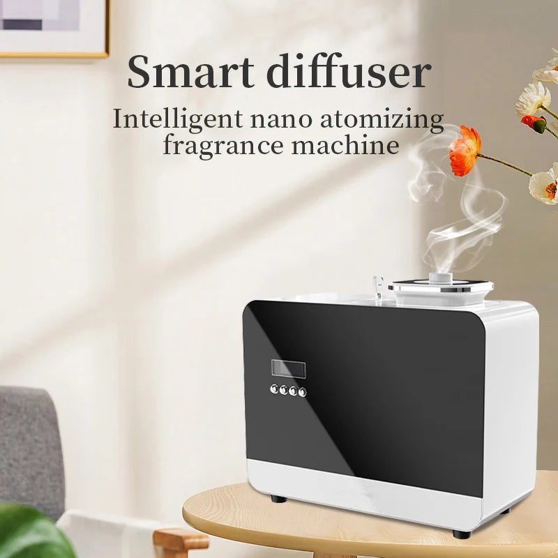 3000m³ Aroma Essential Oil Diffuser Electric Aromatic Oasis Smart Timing Fragrance Diffuser Home Freshener Device